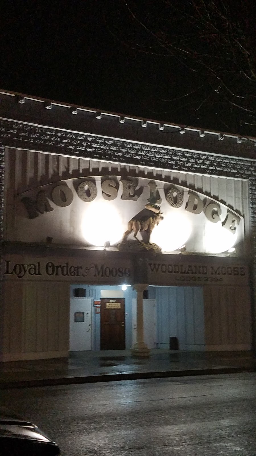 the Moose Lodge | 133 Davidson Avenue, Woodland, WA 98674, USA | Phone: (360) 225-7736