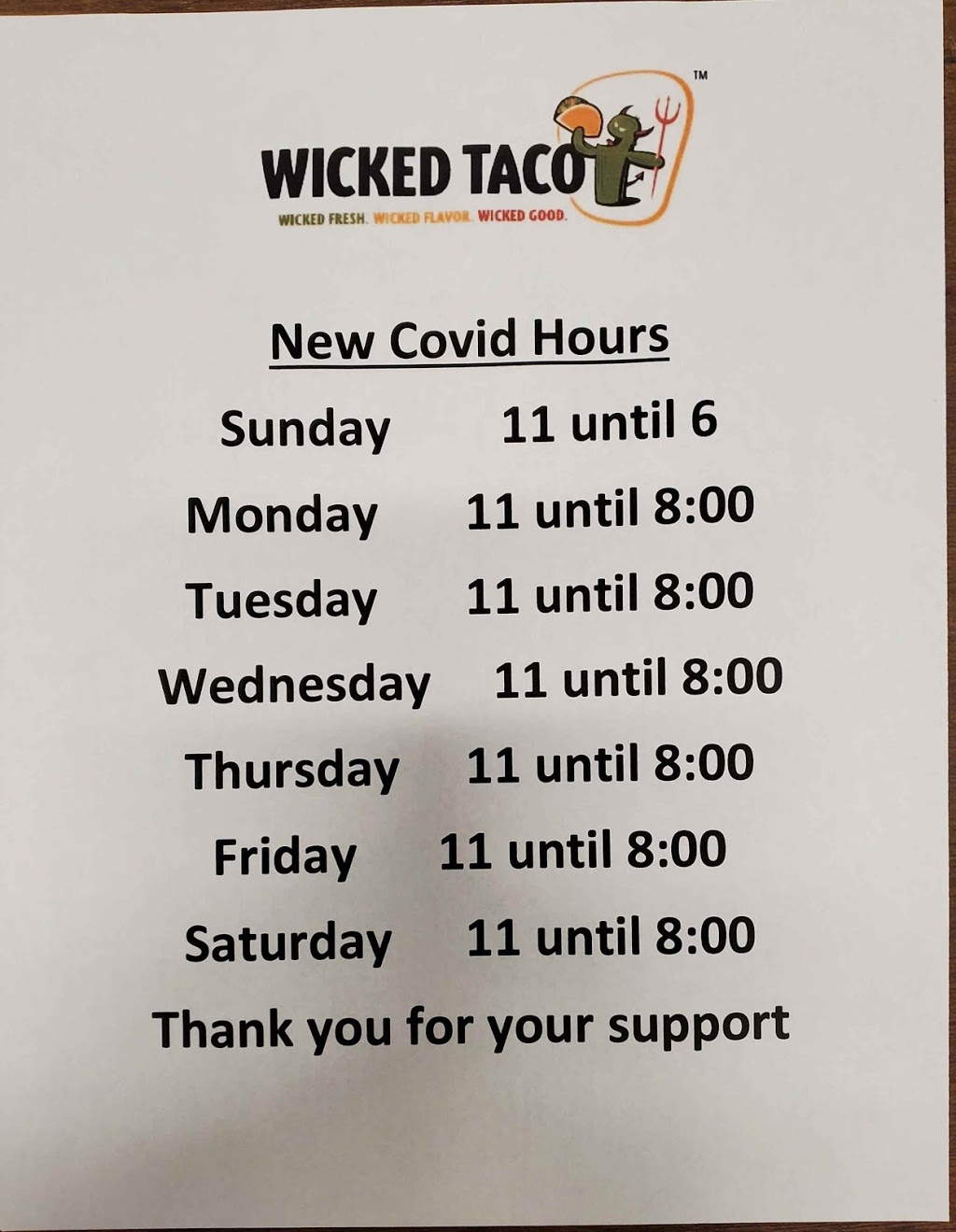 Wicked Taco | 2005 N Main St, High Point, NC 27262 | Phone: (336) 307-4626