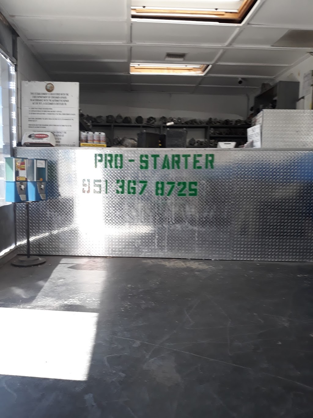 Pro-Starters | 6111 Columbus St, Riverside, CA 92504, USA | Phone: (951) 324-1043