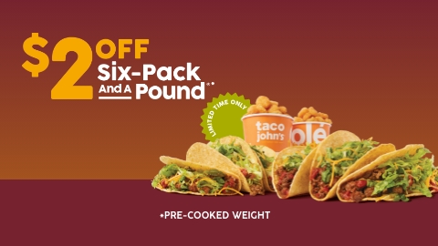 Taco Johns | 530 US-62, Princeton, KY 42445, USA | Phone: (270) 365-7112