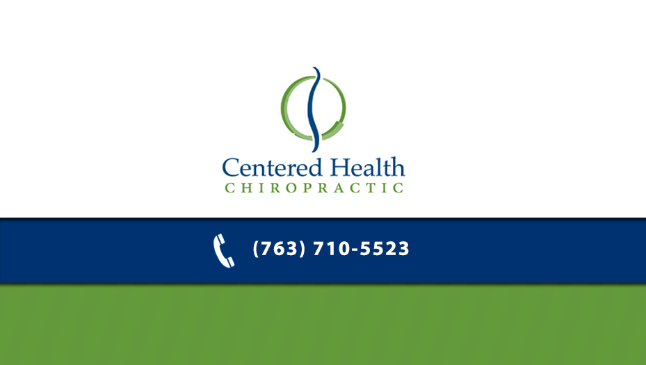 Centered Health Chiropractic | 9920 Foley Blvd NW #140, Coon Rapids, MN 55433, USA | Phone: (763) 710-5523