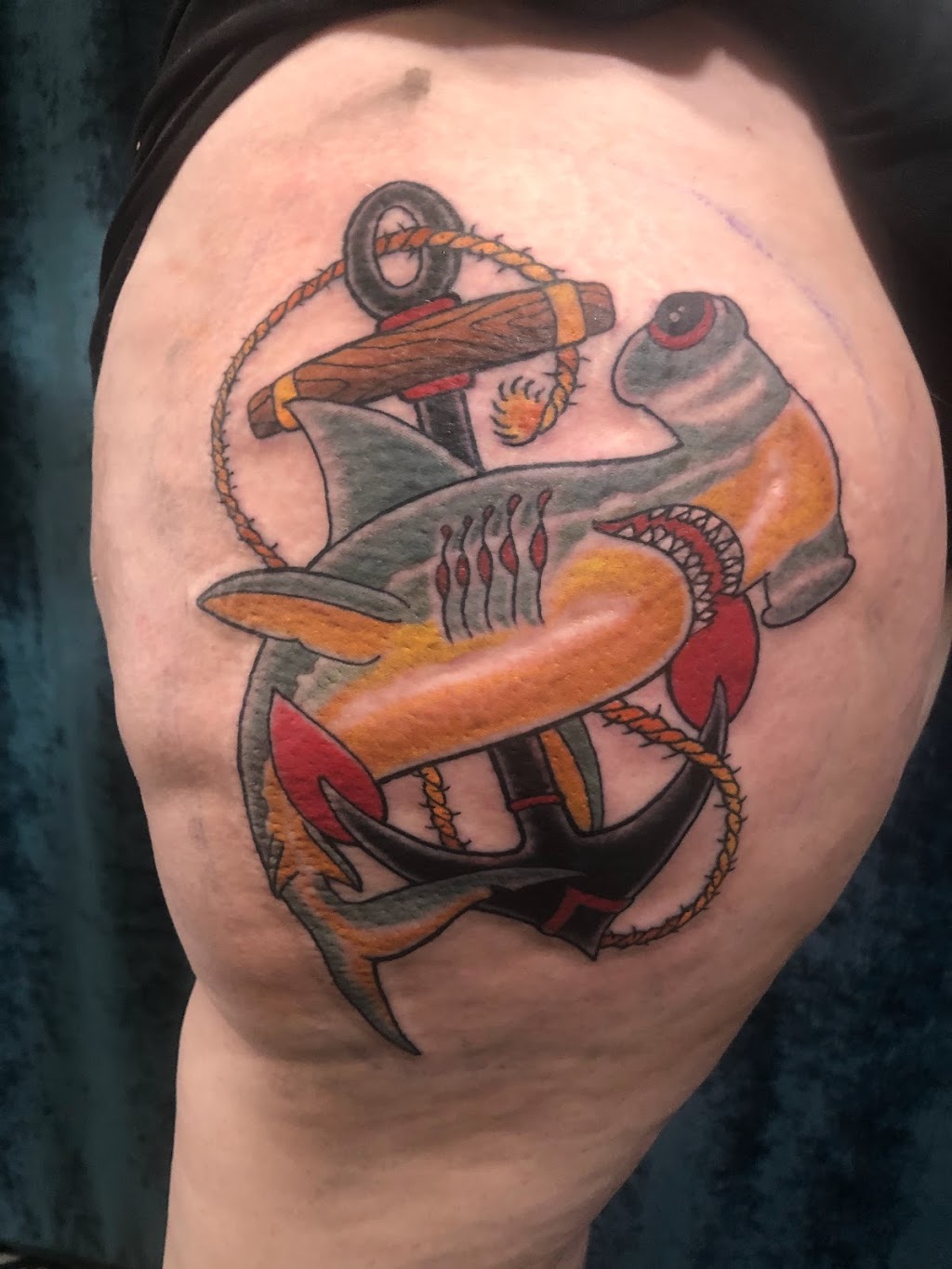 Punkture tattoo studio | 5214 Hollyridge Dr, Raleigh, NC 27612, USA | Phone: (919) 803-7198