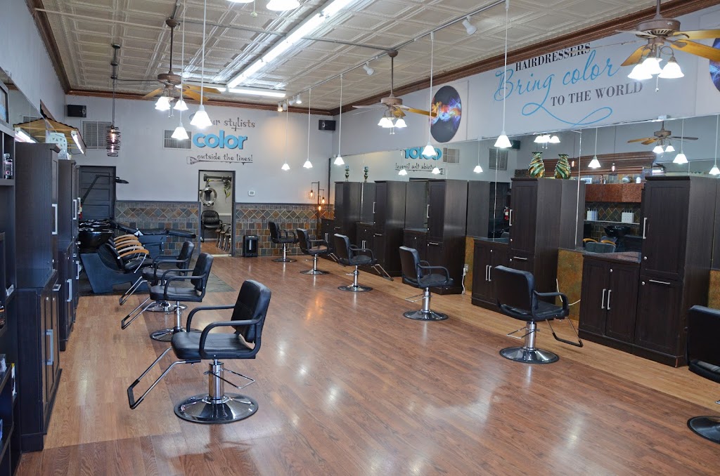 Sizzor Shak Salon and Color Spa | 208 E Main St, Collinsville, IL 62234, USA | Phone: (618) 345-6446