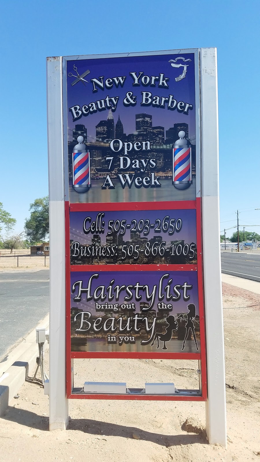 New York Beauty & Barber Salon | 1075 Bosque Farms Blvd, Bosque Farms, NM 87068, USA | Phone: (505) 866-1005