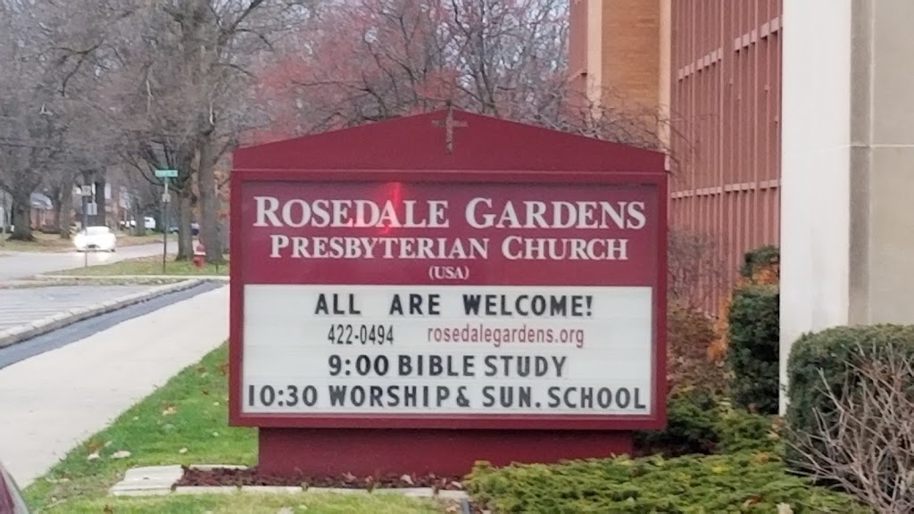 Rosedale Gardens Presbyterian Church | 9601 Hubbard St, Livonia, MI 48150, USA | Phone: (734) 422-0494