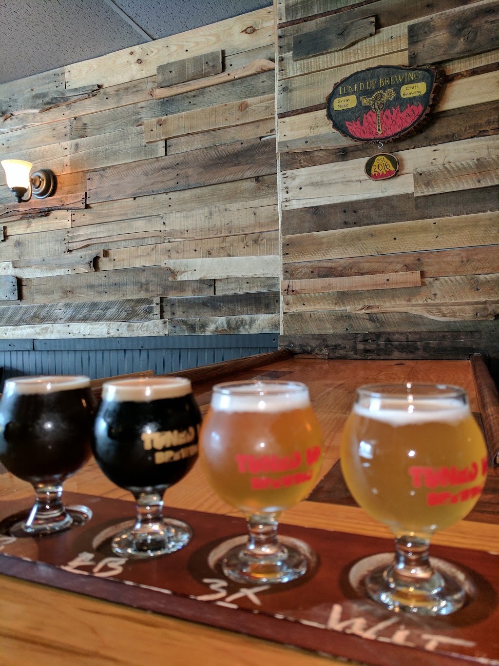 Tuned Up Brewing Company | 135 N Main St, Spring City, PA 19475, USA | Phone: (484) 374-2671