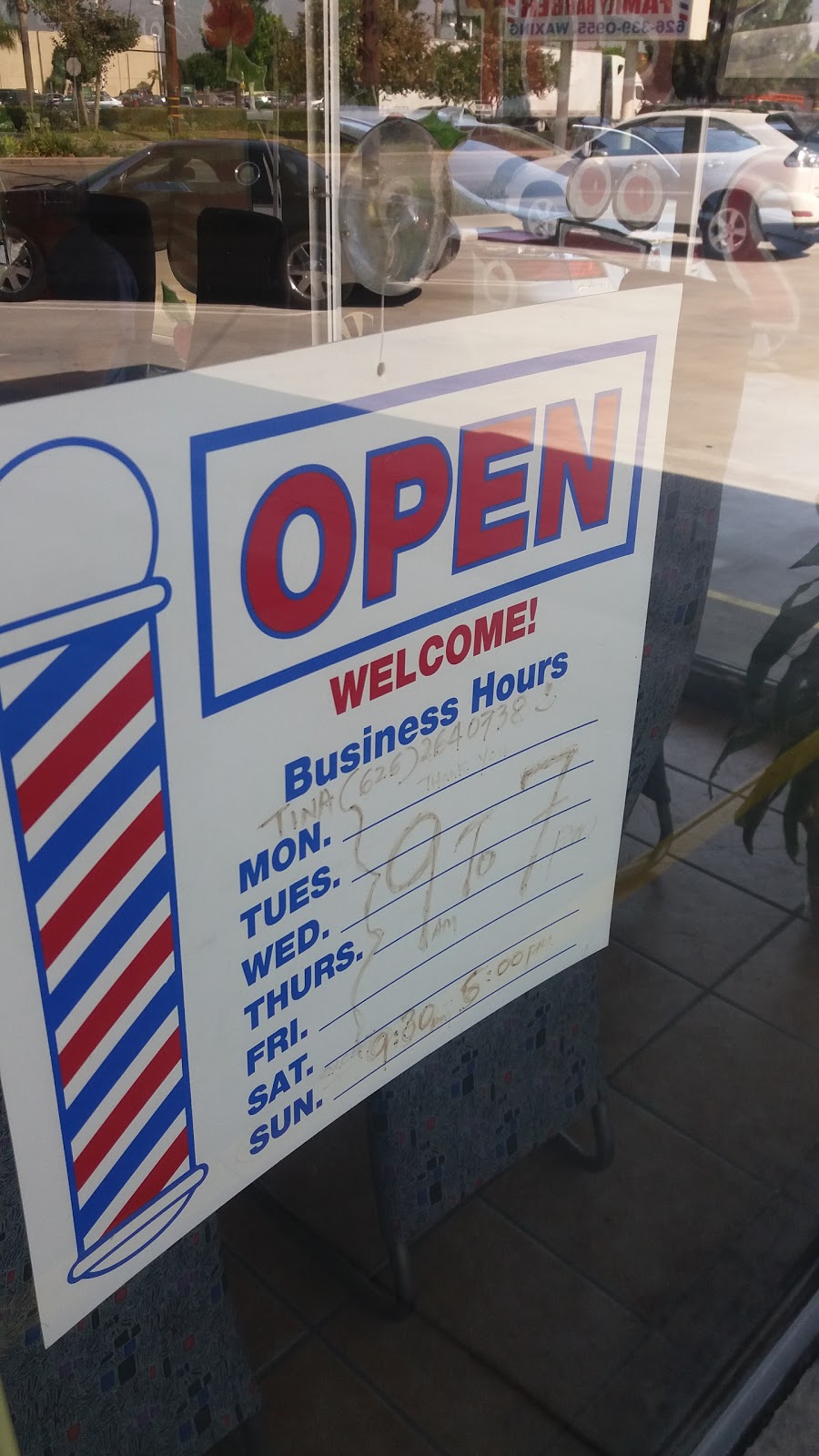 Family Barber & Spa | 620 N Azusa Ave, West Covina, CA 91791, USA | Phone: (626) 727-6131