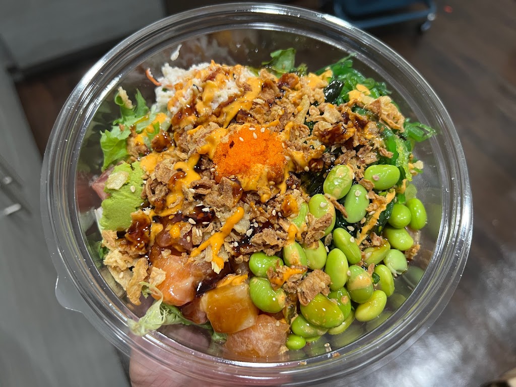 Poke Poke Fish Bar | 2362 El Camino Real, Santa Clara, CA 95050 | Phone: (408) 244-2110