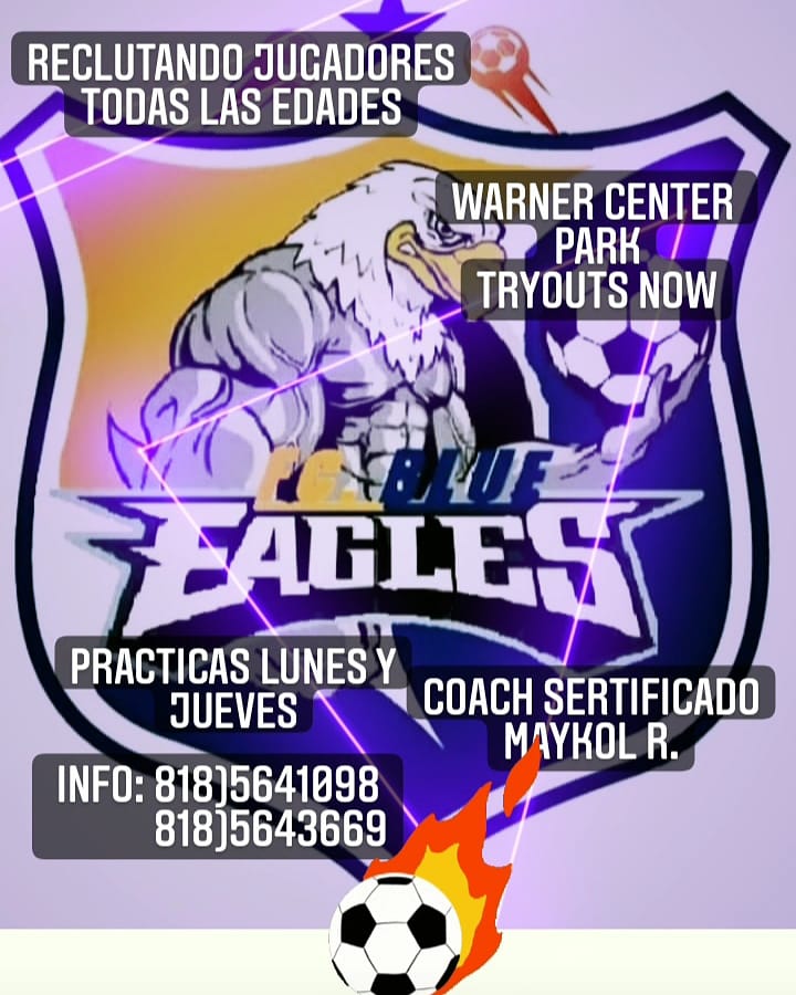 Academy de futbol blue eagles y red scorpions | 7307 Variel Ave #1, Canoga Park, CA 91303, USA | Phone: (818) 564-1098