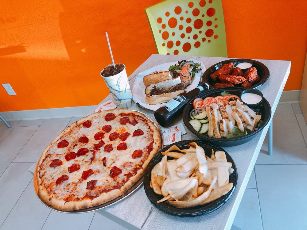 Pizza & Wings Express | 830 W Southern Ave #8, Mesa, AZ 85210, USA | Phone: (480) 361-6815