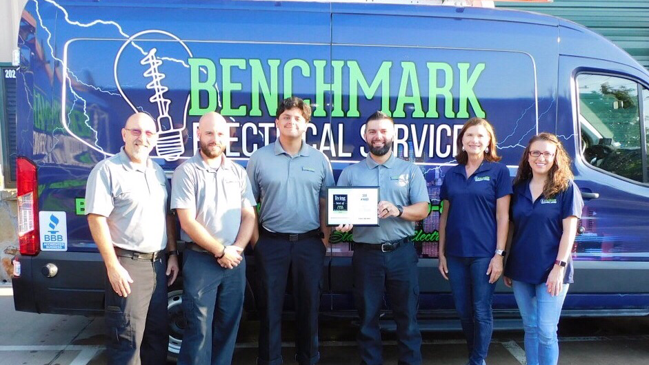 Benchmark Electrical Services, LLC | 110A Rose Ln Unit 202, Frisco, TX 75036, USA | Phone: (469) 716-5580