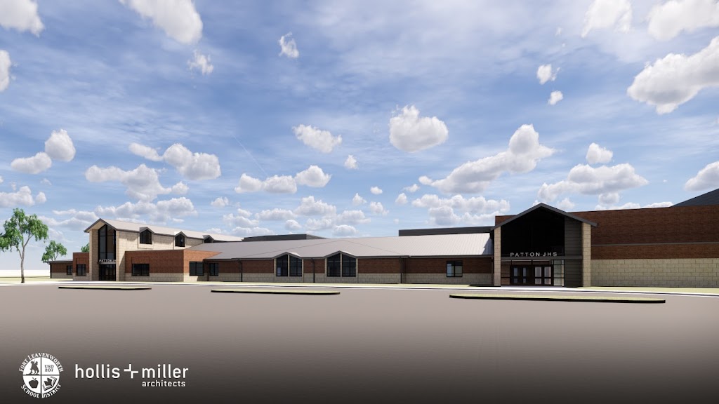 New Patton Jr High School | 1 Patton Loop, Fort Leavenworth, KS 66027, USA | Phone: (913) 651-7373