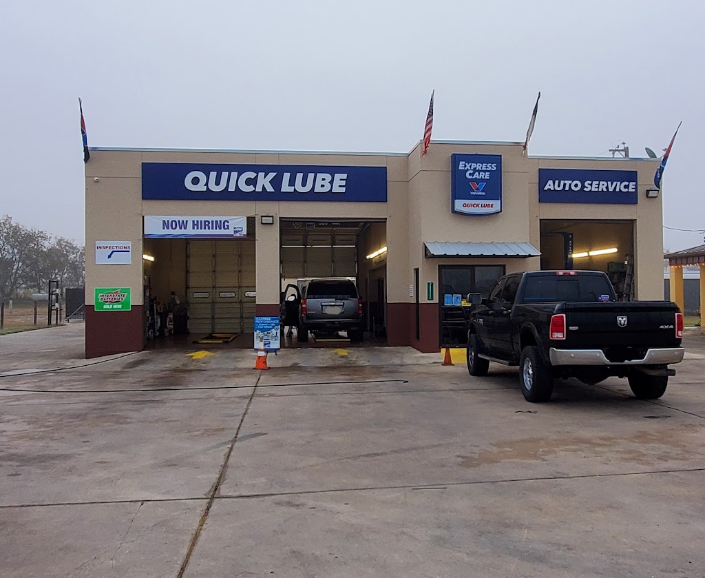 Valvoline Express Care | 28952 US-281 N, Bulverde, TX 78163, USA | Phone: (830) 980-9736