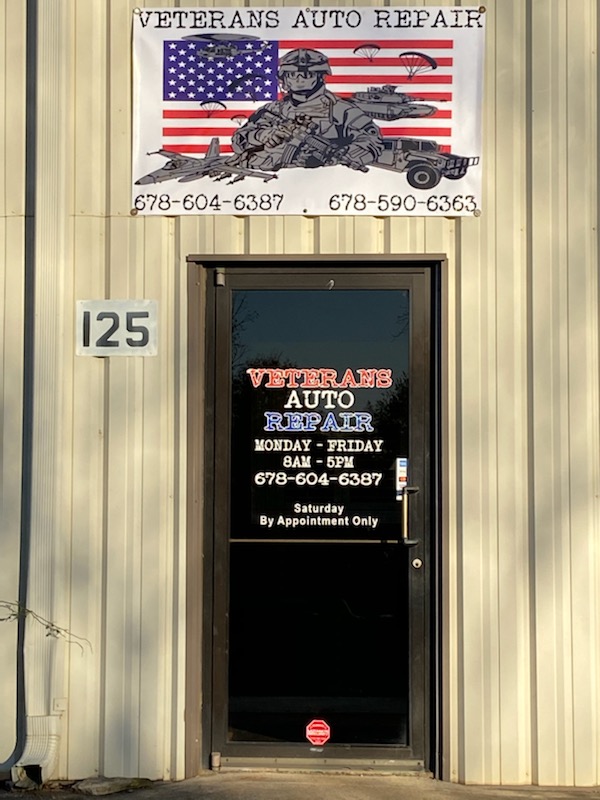 Veterans Auto Repair | 125 Shamrock Industrial Blvd, Tyrone, GA 30290, USA | Phone: (678) 604-6387
