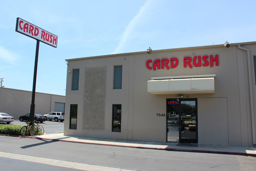 Card Rush | 7546 Garden Grove Blvd, Westminster, CA 92683, USA | Phone: (714) 537-2455