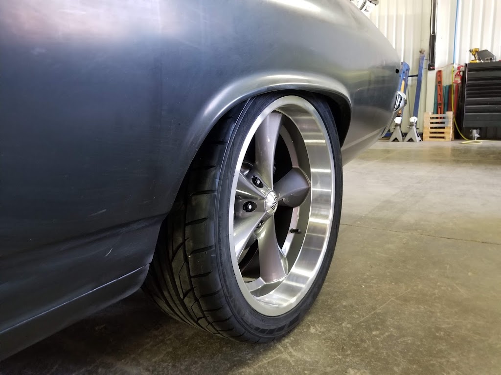 McClain Hot Rods & Restoration | 301 W Burr Oak Rd, Norman, OK 73072, USA | Phone: (817) 366-8983