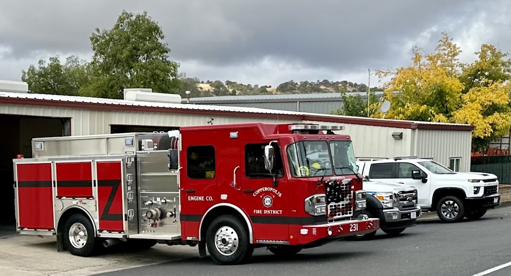 Copperopolis Fire Protection District | 370 Main St, Copperopolis, CA 95228, USA | Phone: (209) 785-2393