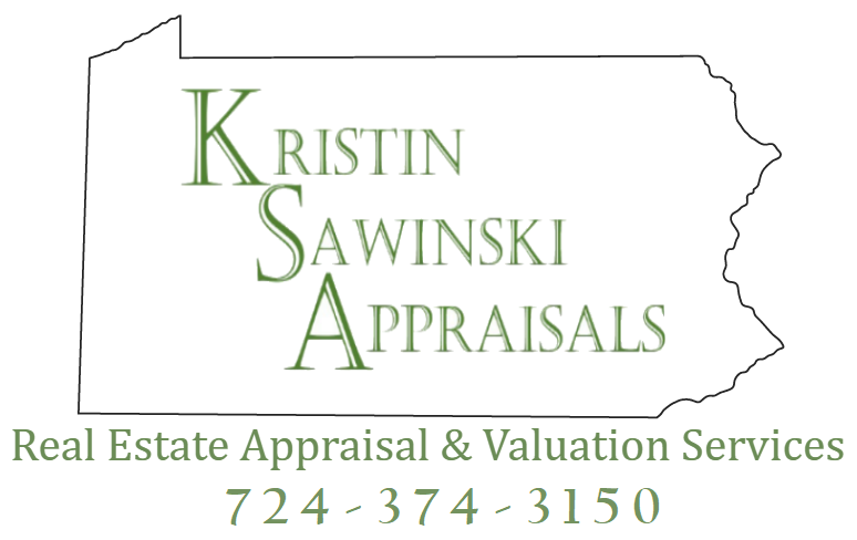 Kristin Sawinski Appraisals LLC | 755 Lloyd Ave, Latrobe, PA 15650, USA | Phone: (724) 374-3150