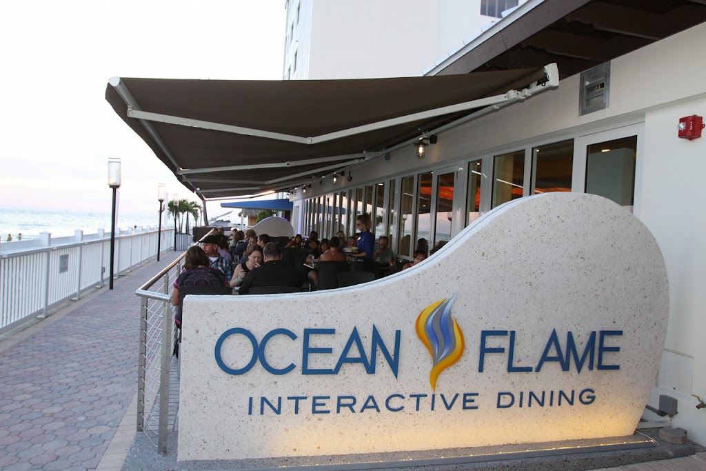Shephards Ocean Flame | 619 S Gulfview Blvd, Clearwater Beach, FL 33767, USA | Phone: (727) 442-5107