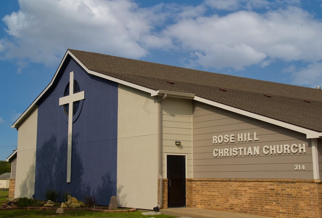 Rose Hill Christian Church | 314 N Rose Hill Rd, Rose Hill, KS 67133, USA | Phone: (316) 776-0844