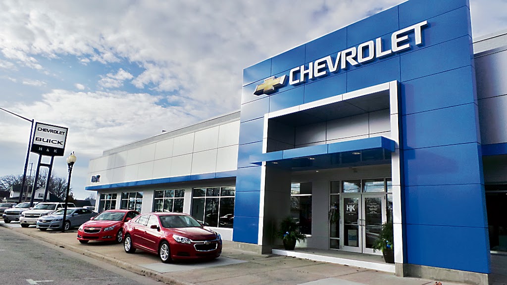 H&K Chevrolet Inc. | 200 S Main St, Continental, OH 45831, USA | Phone: (419) 596-3808