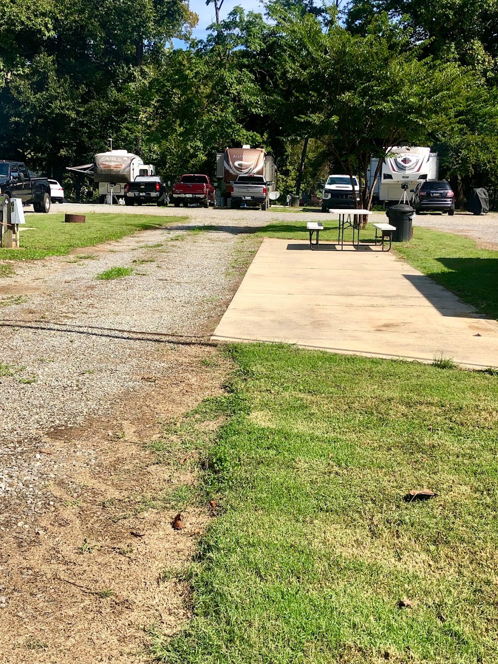 Indian Heritage RV Park | 184 Tensbury Dr, Martinsville, VA 24112, USA | Phone: (276) 632-9500