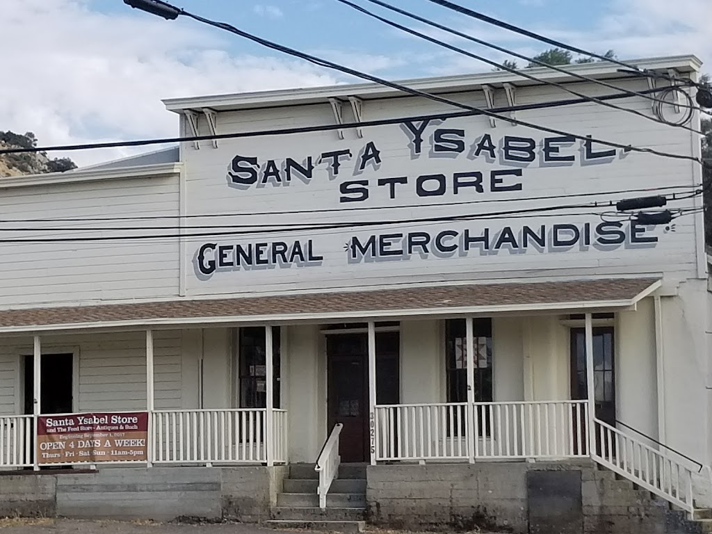 Santa Ysabel General Store | 30275 CA-78, Santa Ysabel, CA 92070, USA | Phone: (760) 349-6656