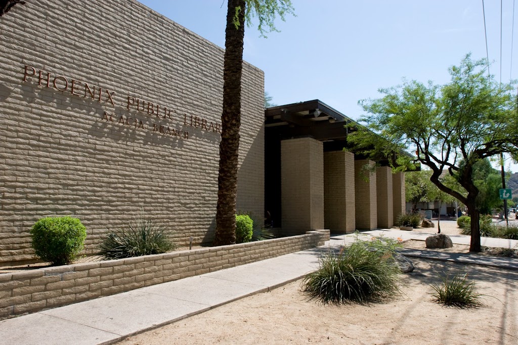 Acacia Library | 750 E Townley Ave, Phoenix, AZ 85020, USA | Phone: (602) 262-4636