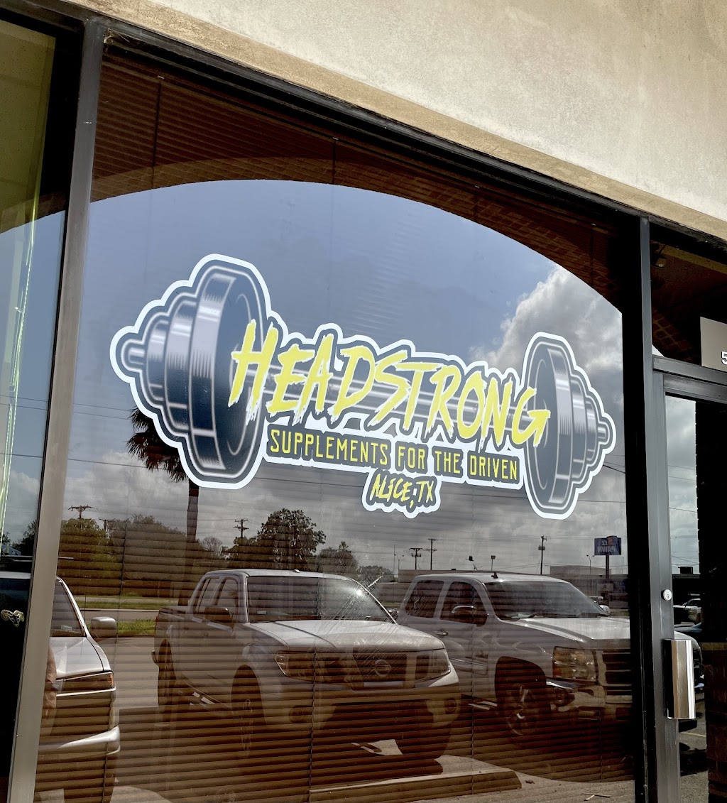 Headstrong Sports Supplements | 1610 E Main St Suite 5, Alice, TX 78332, USA | Phone: (361) 453-4111