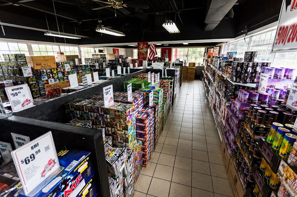 Pro Fireworks - Wayne | 38910 Michigan Ave, Wayne, MI 48184, USA | Phone: (734) 729-5975