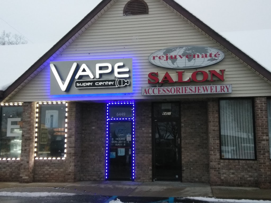 Vape Super Center Kratom & CBD | 6449 Rochester Rd, Troy, MI 48085 | Phone: (248) 817-6968