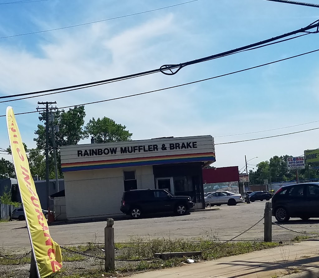 Rainbow Muffler & Brake – West 130th | 4301 W 130th St, Cleveland, OH 44135, USA | Phone: (216) 284-3544