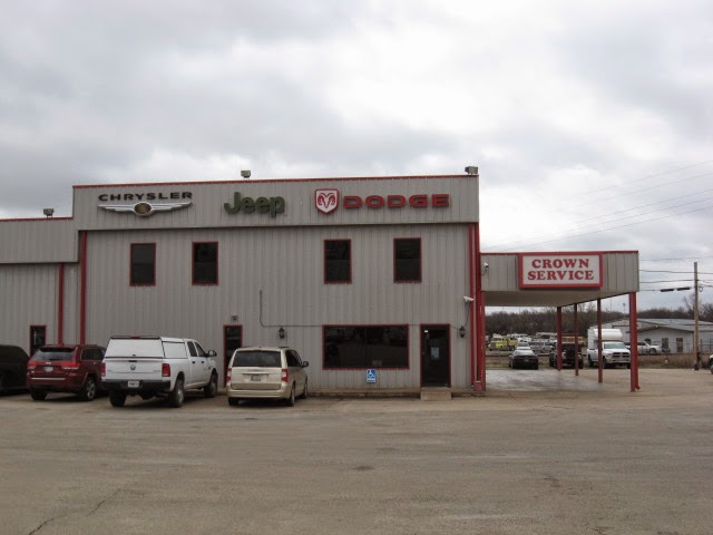 Crown Auto World Bristow | 901 S Roland St, Bristow, OK 74010, USA | Phone: (918) 771-3636