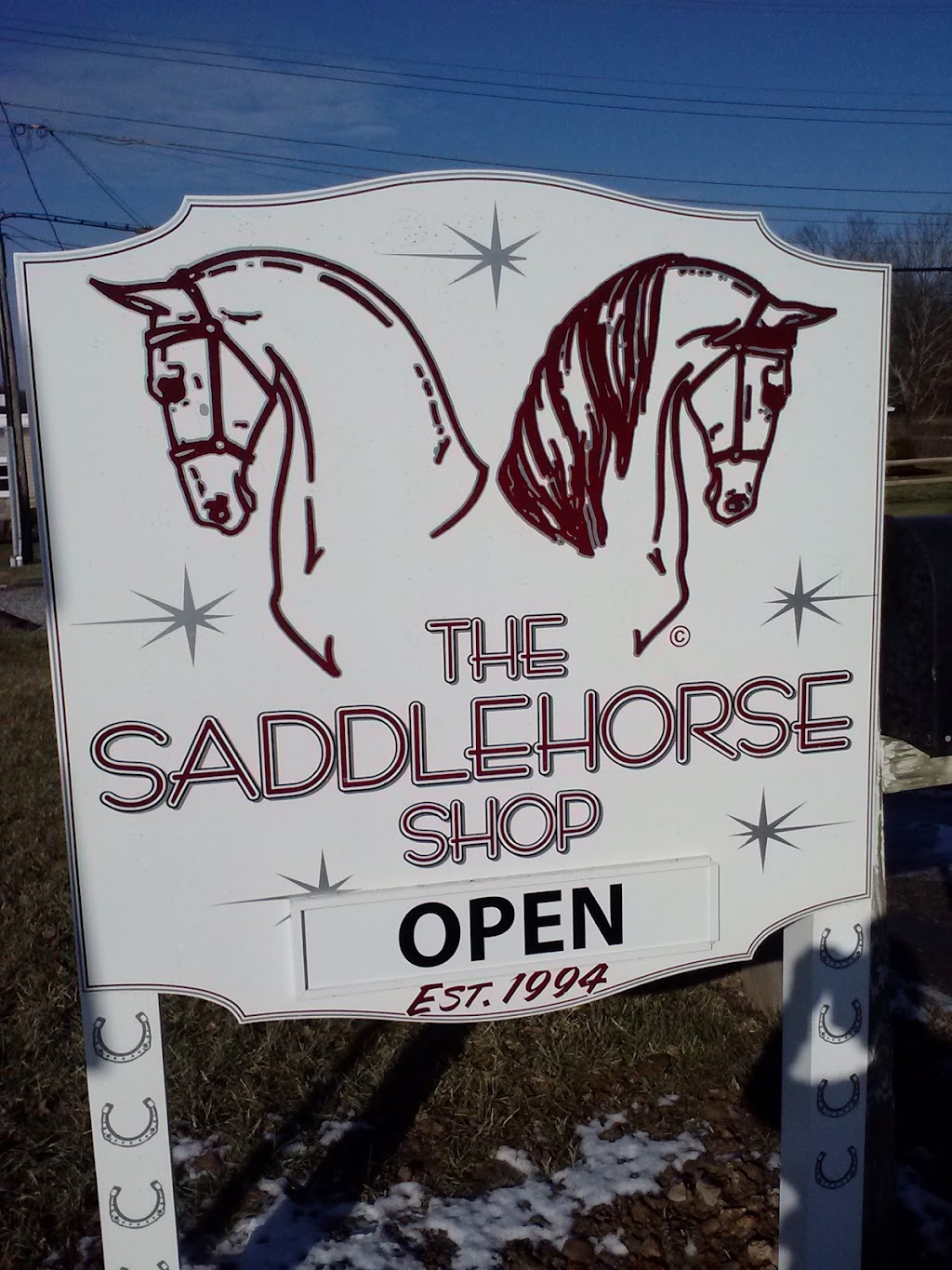 The Saddlehorse Shop | 118 Saltarka Rd, Zelienople, PA 16063, USA | Phone: (724) 452-5763