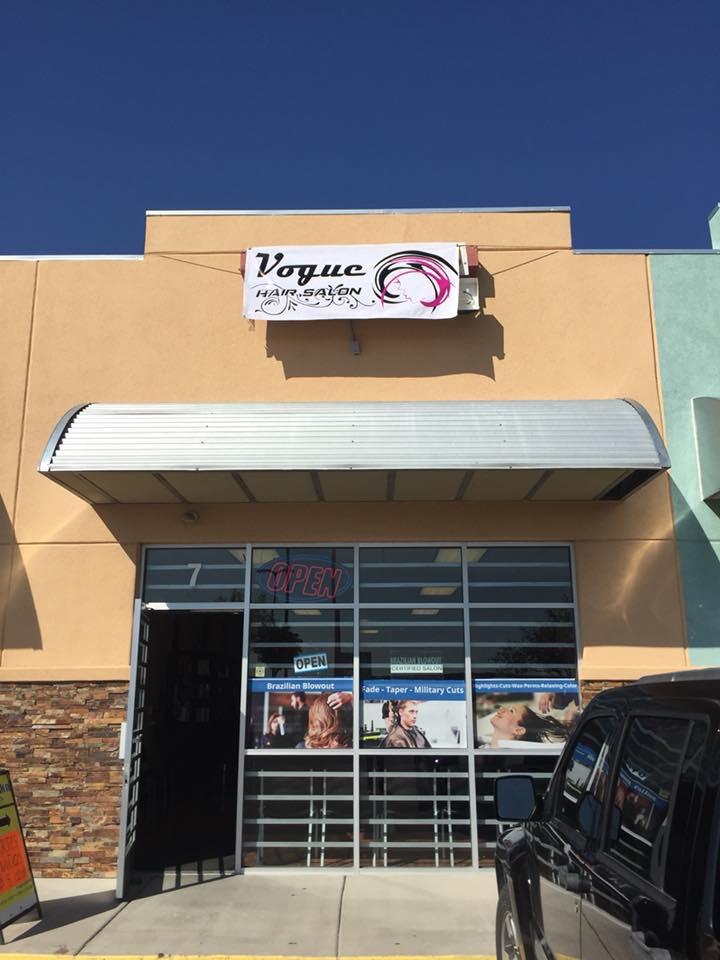 Vogue Hair Salon | 12295 Pellicano Dr #7, El Paso, TX 79936 | Phone: (915) 849-1787