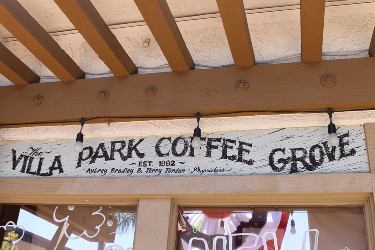 The Villa Park Coffee Grove | 17769 Santiago Blvd Suite C, Villa Park, CA 92861, USA | Phone: (714) 974-2650