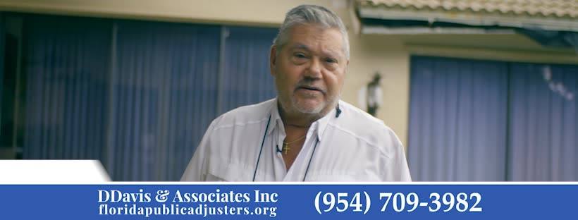 Florida Public Adjuster D Davis & Associates | 10858 NW 7th St, Coral Springs, FL 33071, USA | Phone: (954) 709-3982