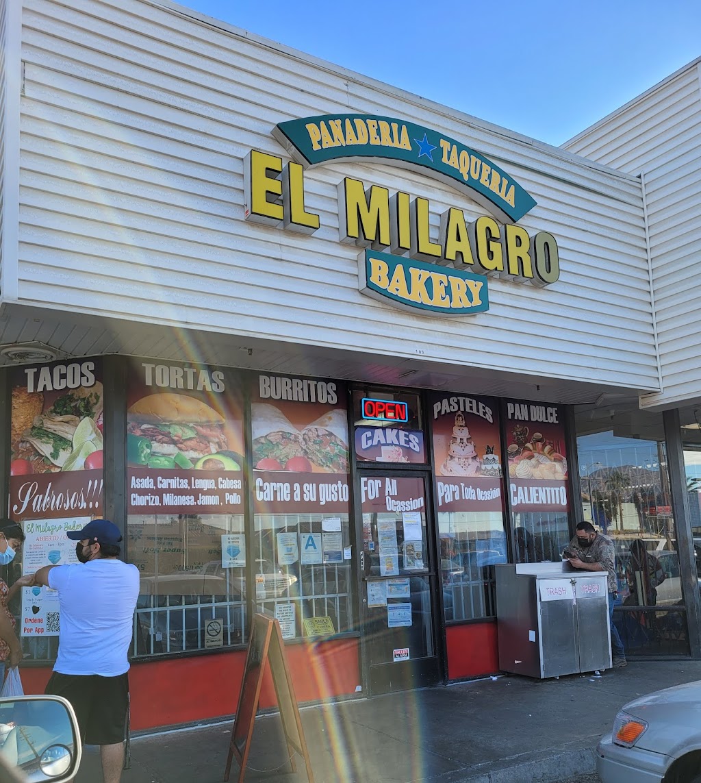 El Milagro Bakery | 12040 Foothill Blvd #103, Sylmar, CA 91342, USA | Phone: (818) 897-7414