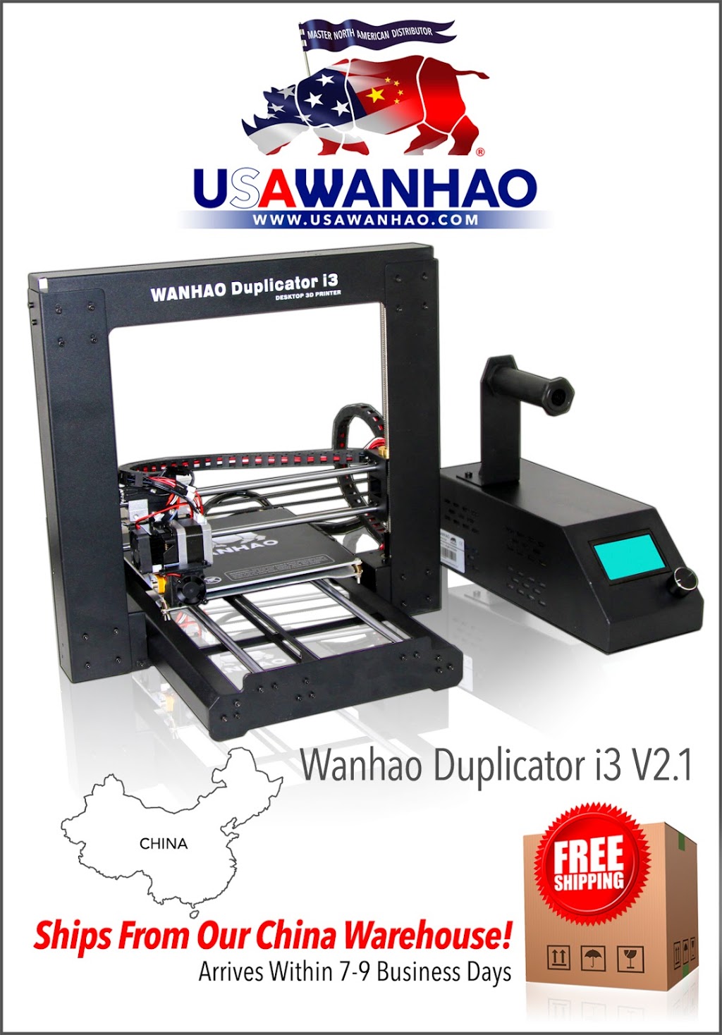 USA Wanhao | 1851 Gunn Hwy, Odessa, FL 33556, USA | Phone: (813) 336-1677