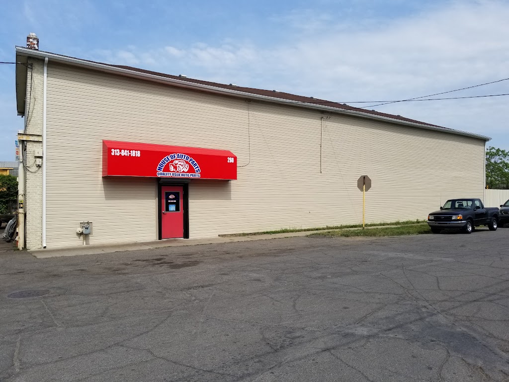 House of Auto Parts, Inc. | 260 Haltiner St, River Rouge, MI 48218, USA | Phone: (313) 841-1818