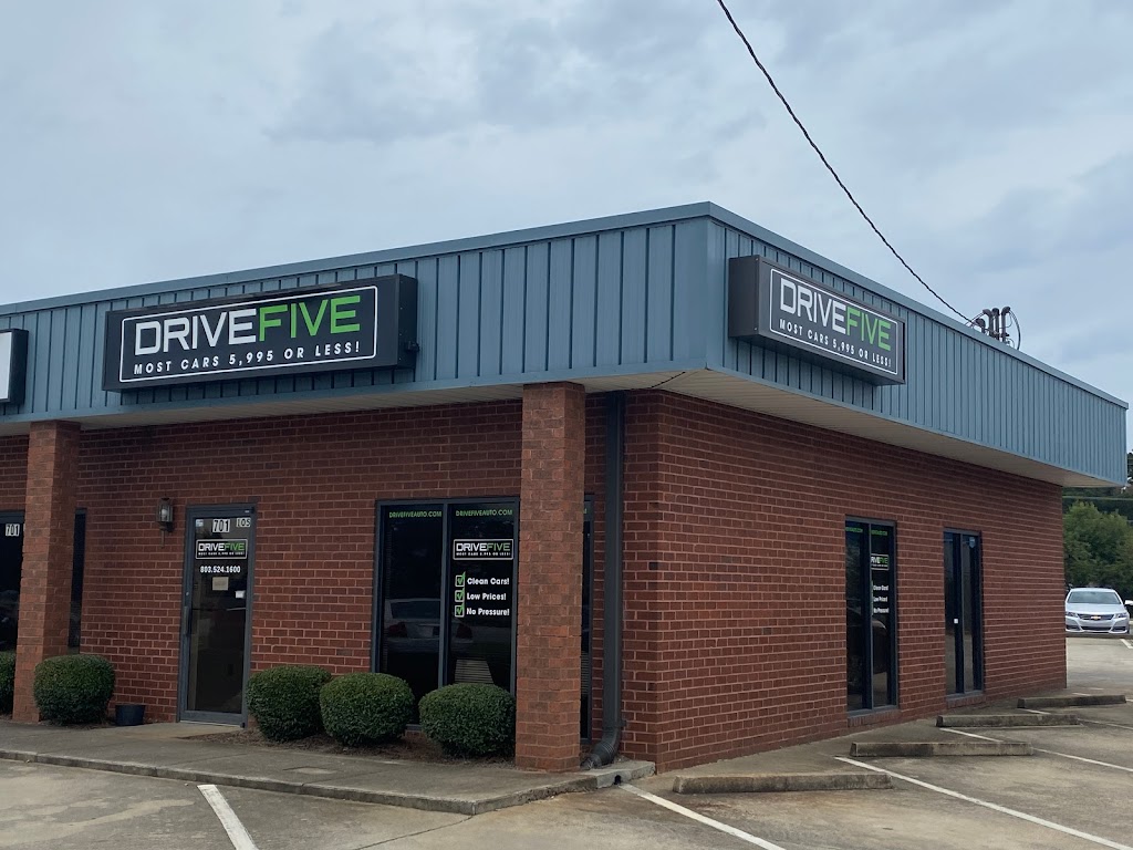 DriveFive Auto | 1445 Charlotte Hwy, Lancaster, SC 29720, USA | Phone: (803) 203-5521