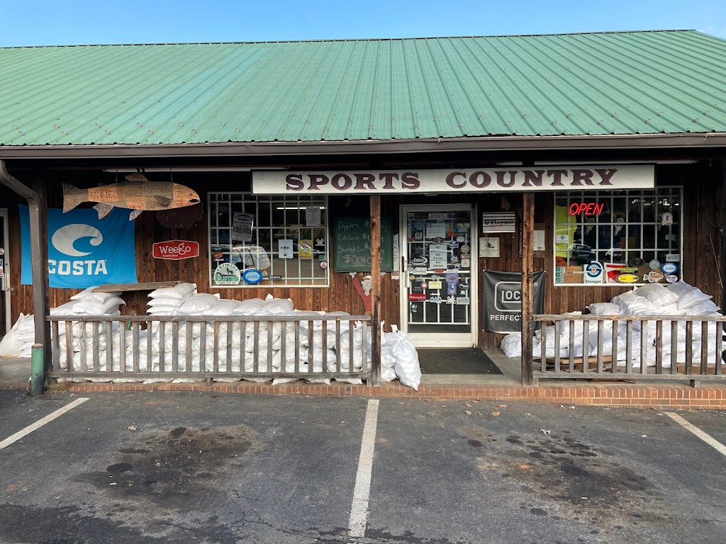 Sports Country | 18515 NC-109, Denton, NC 27239, USA | Phone: (336) 859-3933