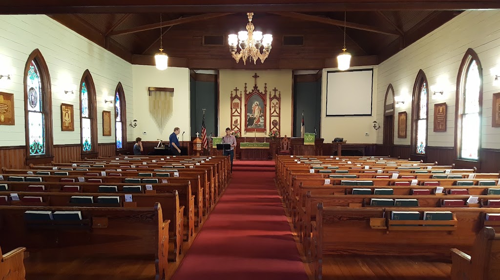 St Peters Church of Coupland | 108 Wathen St, Coupland, TX 78615, USA | Phone: (512) 856-2433