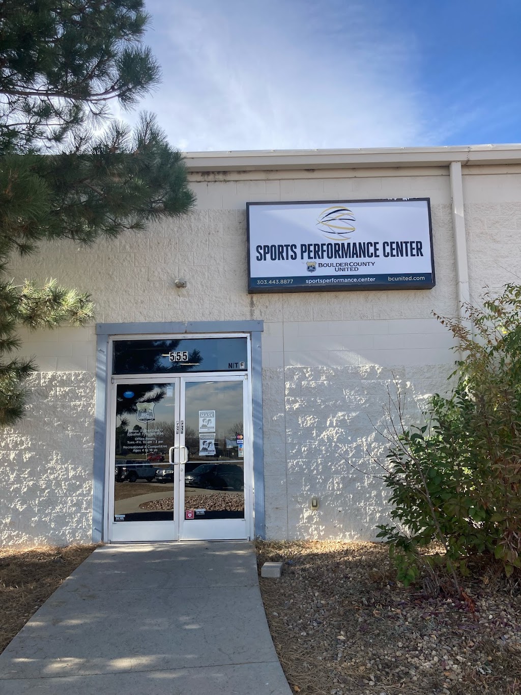 Sports Performance Center by BC United | 555 Aspen Ridge Dr F, Lafayette, CO 80026, USA | Phone: (303) 443-8877