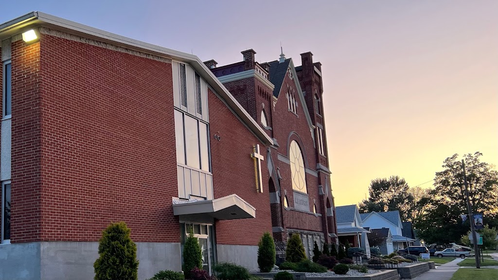 Leipsic Methodist Church | 127 W Main St, Leipsic, OH 45856, USA | Phone: (419) 943-3556