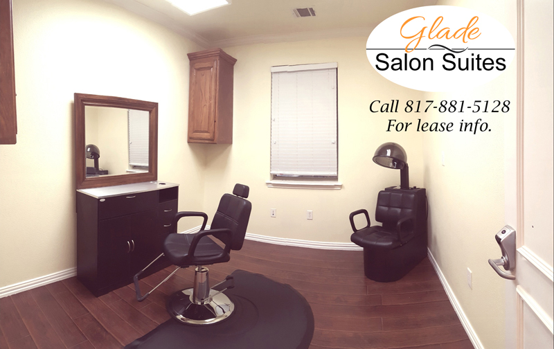 Glade Salon Suites | 201 W Glade Rd #200, Euless, TX 76039, USA | Phone: (817) 881-5128