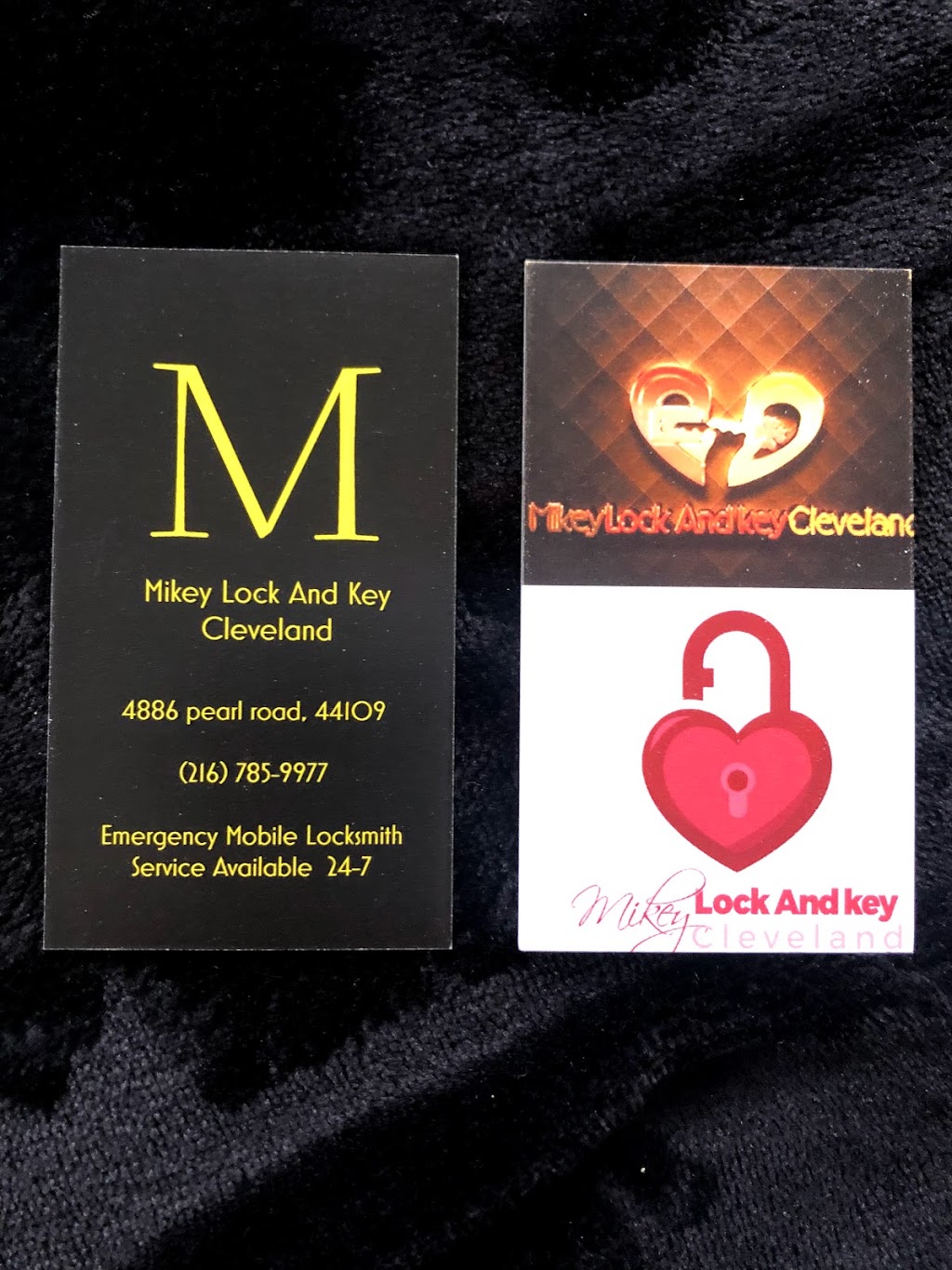 Mikey Lock And key Cleveland | 4886 Pearl Rd, Cleveland, OH 44109, USA | Phone: (216) 785-9977