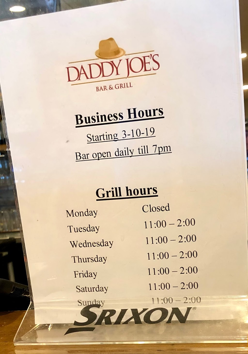 Daddy Joe’s Bar & Grill | 1215 High Point Dr #8309, Nicholasville, KY 40356, USA | Phone: (859) 881-7055
