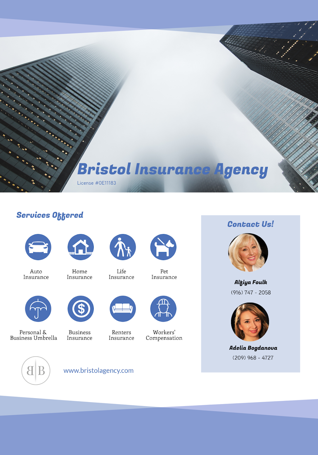 Bristol Insurance Agency | 1011 St Andrews Dr, El Dorado Hills, CA 95762, USA | Phone: (916) 747-2058