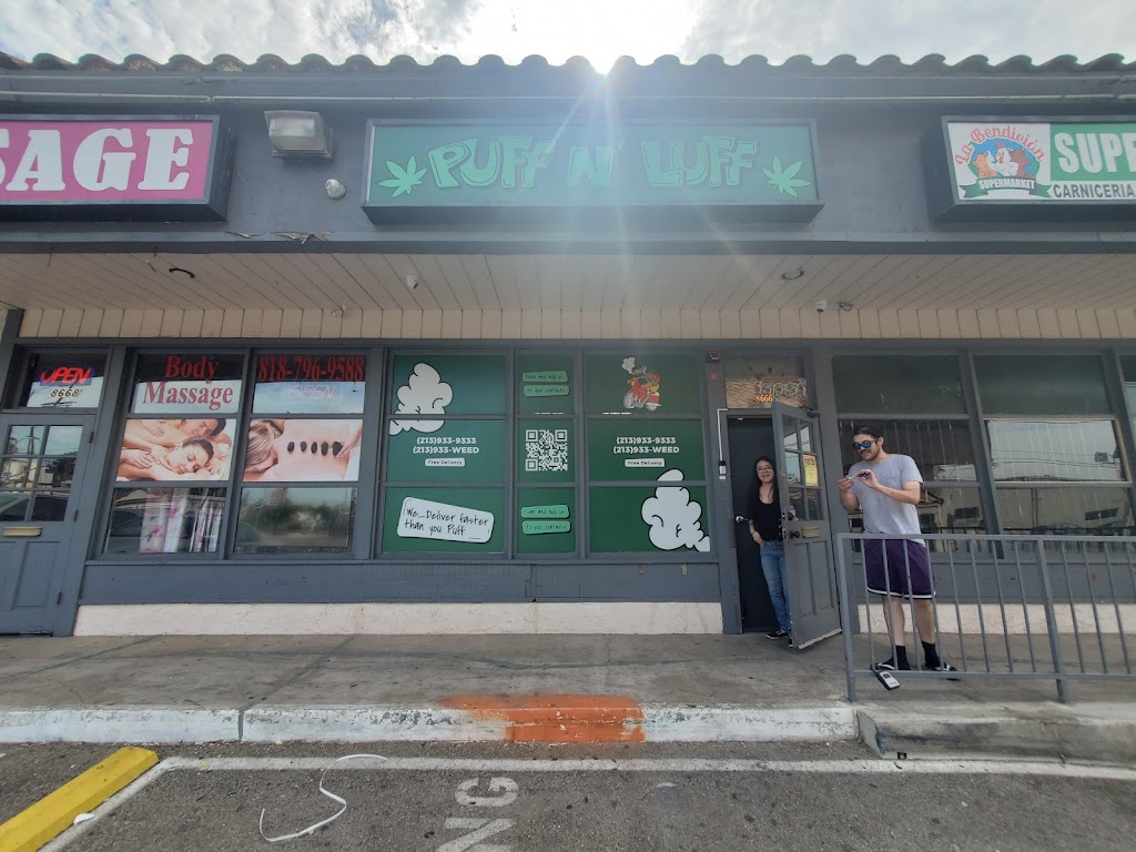 PUFF N LUFF | 8666 Lindley Ave, Northridge, CA 91325, USA | Phone: (213) 933-9333